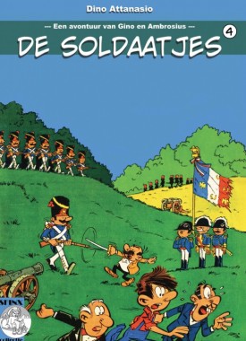 de soldaatjes gino en ambrosius stripweb