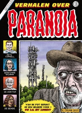 verhalen over paranoia stripweb