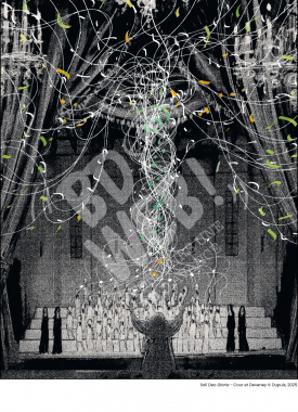 Ex Libris Stampé SOLI DEO GLORIA