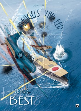 Vleugels-van-eer-3,-Halsey-Best-hardcover