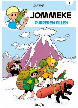 Jommeke 4 - Stripweb
