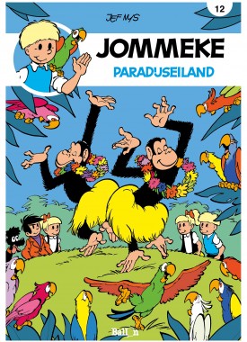 Paradijseiland - Stripweb