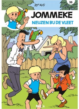 Neuzen bij de vleet - Stripweb