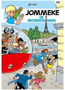 Modekoningin - Stripweb