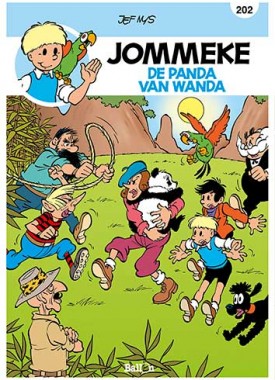 De Panda van Wanda - Stripweb