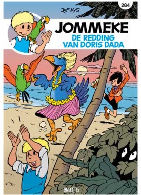 De redding van Doris Dada - Stripweb