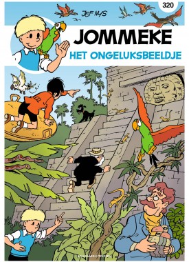 Het ongeluksbeeldje - Stripweb