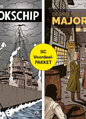 Spookschip-Major Burns voordeelpakket