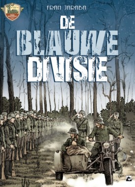 de blauwe divisie stripweb