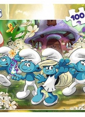 Meet the smurfs - puzzel - Stripweb
