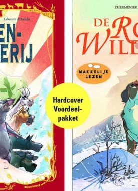 roep van de wildernis dierenboerderij stripweb