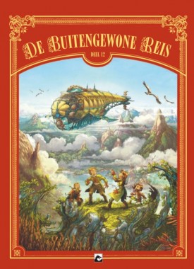 de buitengewone reis stripweb