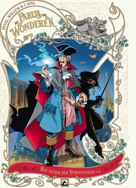 parijs der wonderen stripweb
