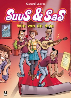 wie van de drie stripweb