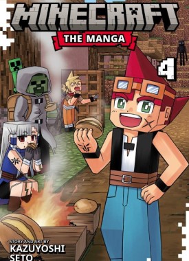 minecraft manga 4 stripweb