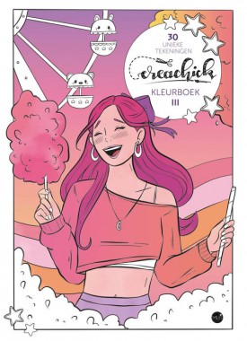 Creachick kleurboek III - Stripweb