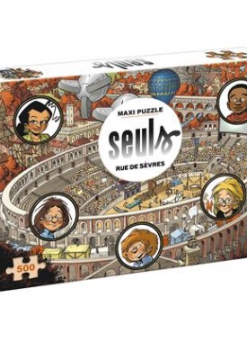 Maxi-puzzle-Seuls-500-pieces