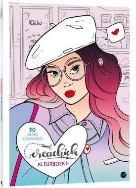 Creachick kleurboek II - Stripweb