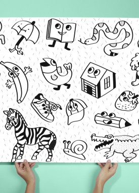 MIJN EERSTE KLEURPLAAT OMY STRIPWEB