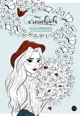 Creachick kleurboek - Stripweb