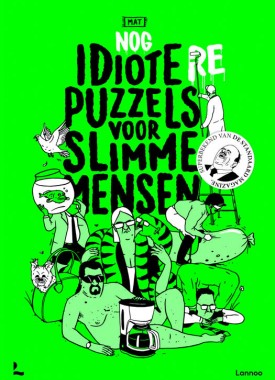 Idiote puzzels voor slimme mensen 2 - Stripweb