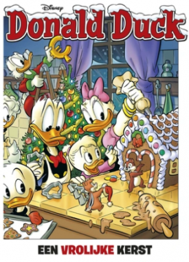 Een vrolijke kerst met Donald Duck 2025 - Stripweb