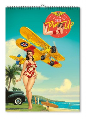 calendrier-romain-hugault-pin-up-2026