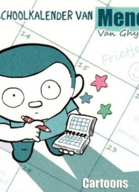 de schoolkalender van meneer Van Ghysegem stripweb