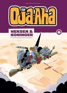prof oja aha heksen en koningen stripweb