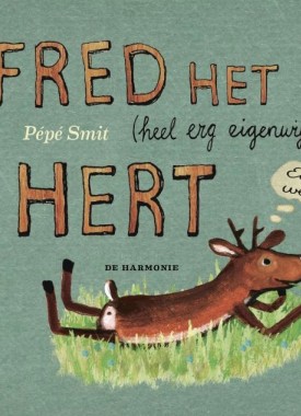 fred het heel erg eigenwijze hert fred mini stripweb