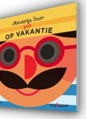 meneertje snor gaat op vakantie stripweb