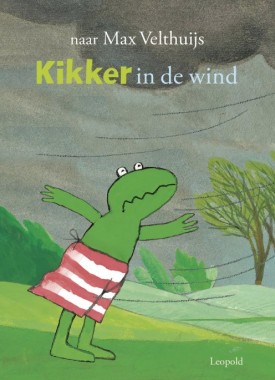 kikker in de wind stripweb