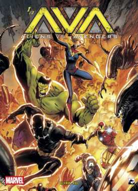 Aliens vs Avengers 1 - Stripweb