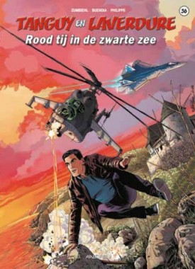 tanguy en laverdure rood tij in de zwarte zee stripweb