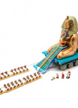 ASTERIX cleopatra beeldje stripweb