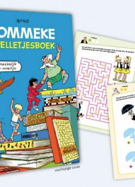 jommeke spelletjesboek van makkelijk naar moeilijk stripweb