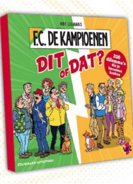 fc de kampioenen dit of dat stripweb