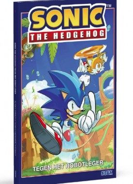 sonic tegen het robotleger stripweb