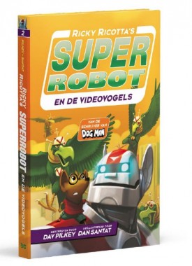 ricky ricotta superrobot stripweb