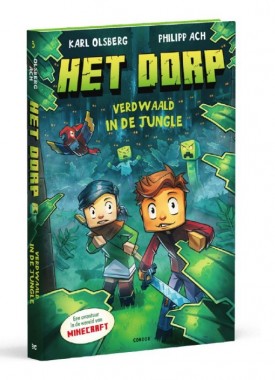 het dorp verdwaald in de jungle stripweb