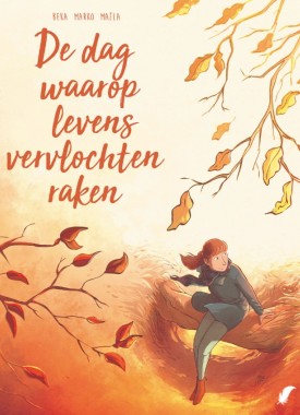 de dag waarop levens vervlochten raken stripweb