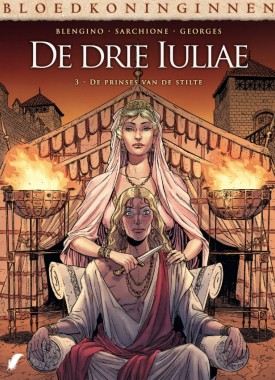 bloedkoninginnen de prinses van de stilte stripweb