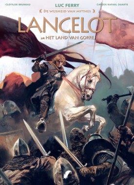 lancelot het land van gorre stripweb