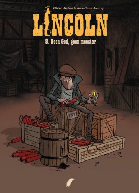 lincoln geen god geen meester stripweb