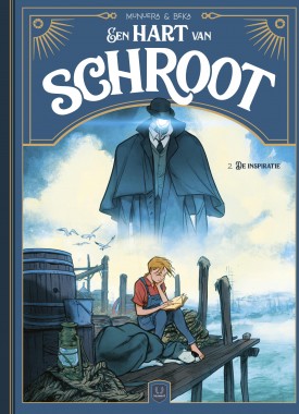 Een hart van schroot 2 cover stripweb