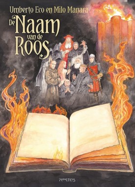 de naam van de roos 2 stripweb