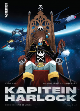 kapitein harlock 1 stripweb