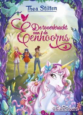 de toverkracht van de eenhoorns - Stripweb