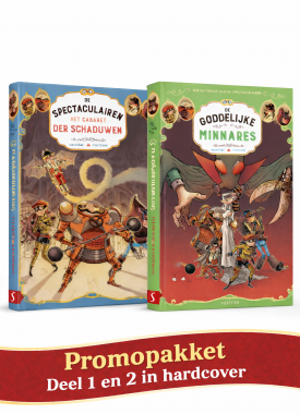 Promopakket De Spectaculairen - Stripweb
