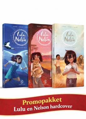 Promopakket Lulu en Nelson - Stripweb
